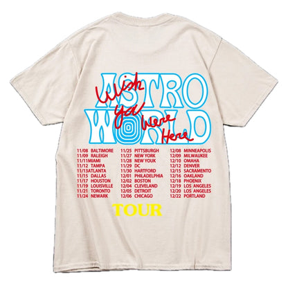 Astroworld Tour T-shirt