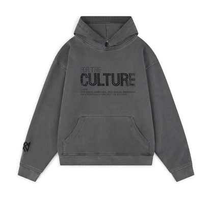 For The Culture Crystal Hoodie