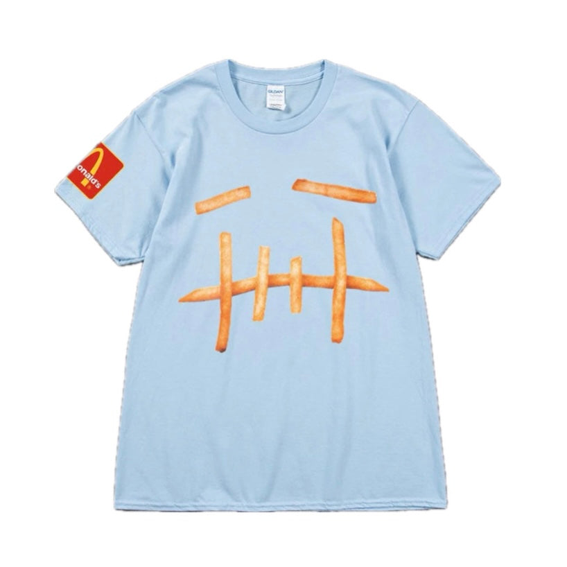 Travis Scott x McDonald's Fries T-shirt