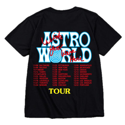 CAMISETA DEL TOUR ASTROWORLD