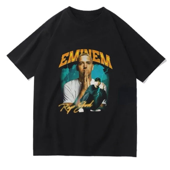 Eminem Letter T-shirt