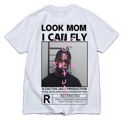 MIRA MAMÁ PUEDO VOLAR CAMISETA