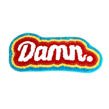 “Damn” Rug