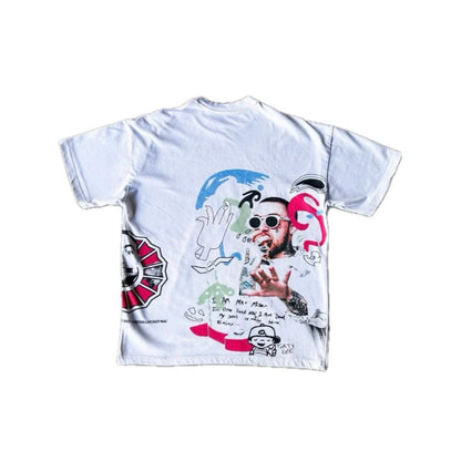 Mac Miller Face T-shirt