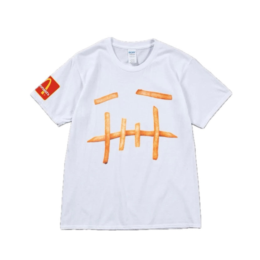 Travis Scott x McDonald's Fries T-shirt