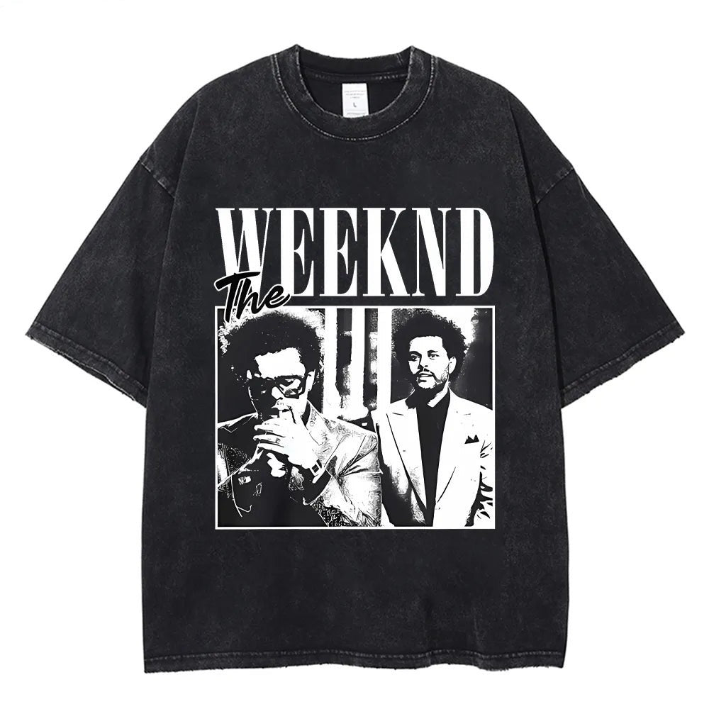 LE T-SHIRT MONOCHROME DU WEEK-END 