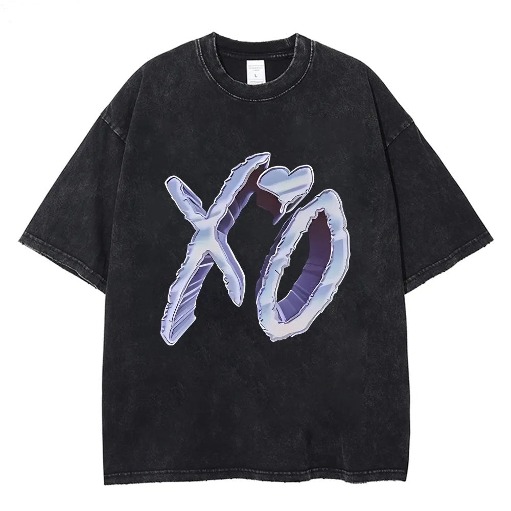 The Weeknd XO Record Label T-shirt