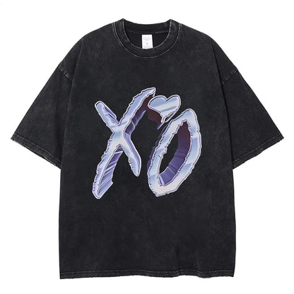 T-shirt THE WEEKND XO RECORD LABEL