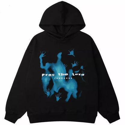 Shadowy Figure Hoodie