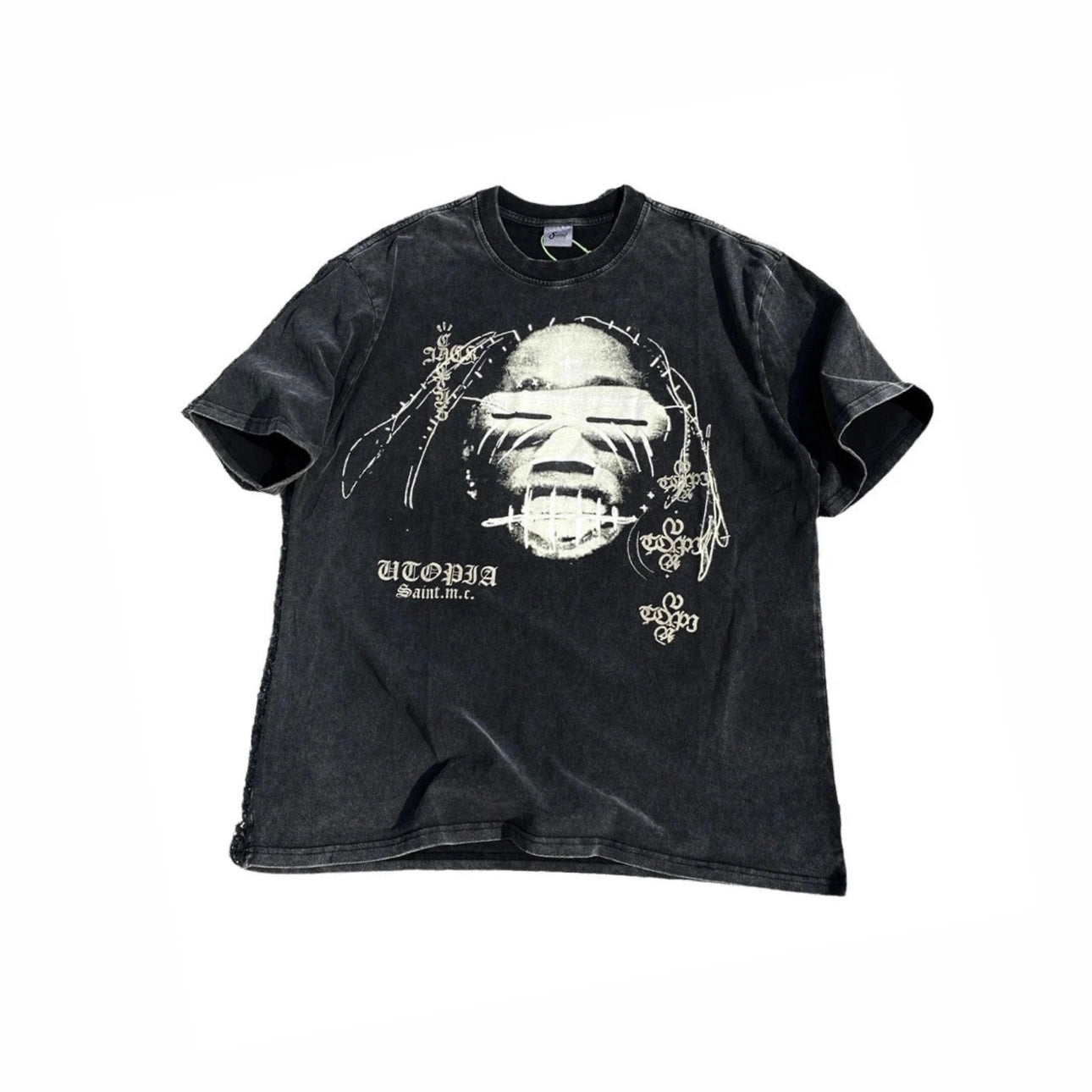 Travis Scott Saint M.C. T-shirt