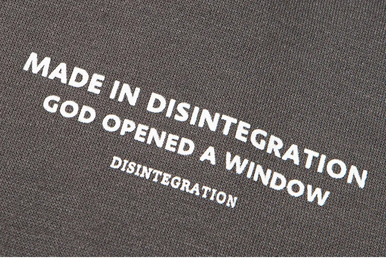 Disintegration Hoodie