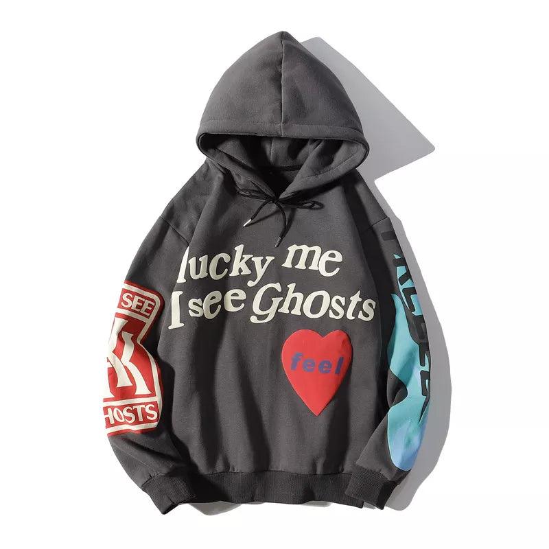 "LUCKY ME" HOODIE - 