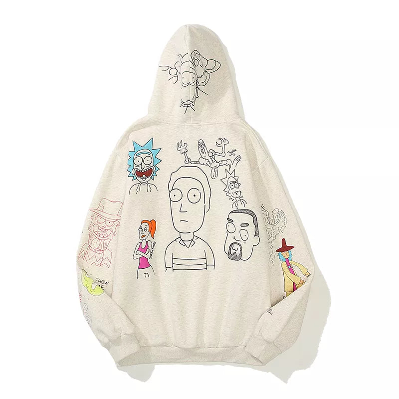 CPFM Rick And Morty Hoodie