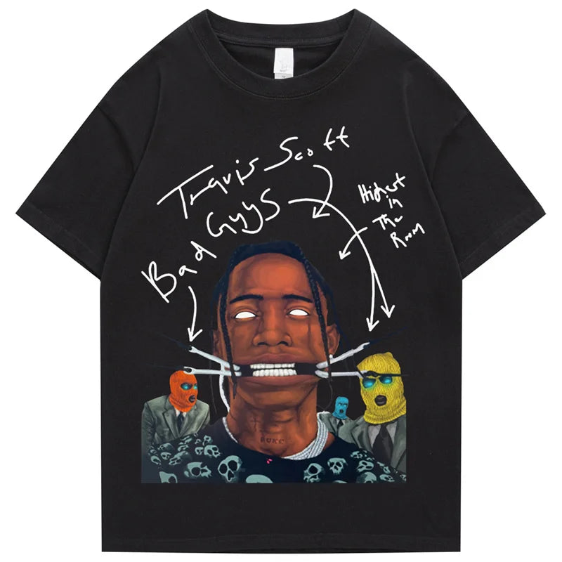 Travis Scott Highest In The Room T-shirt