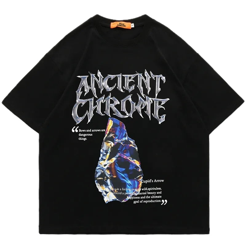 TEE CHROME ANCIEN