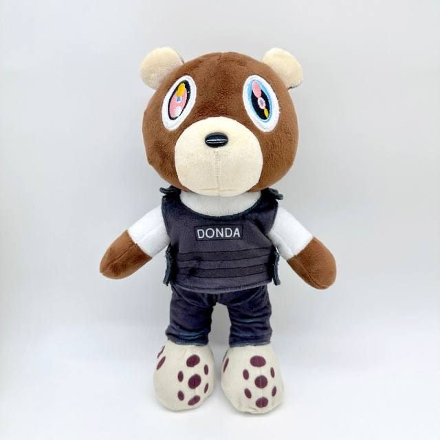 Kanye West Graduation Bear Plush