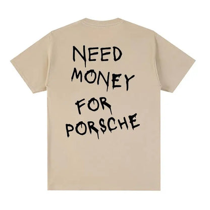 NECESITO DINERO PARA LA CAMISETA PORSCHE