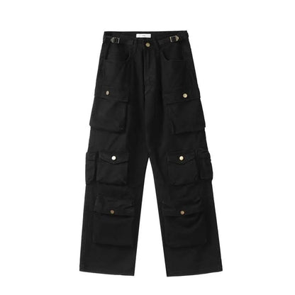 Washed Cargo Pants