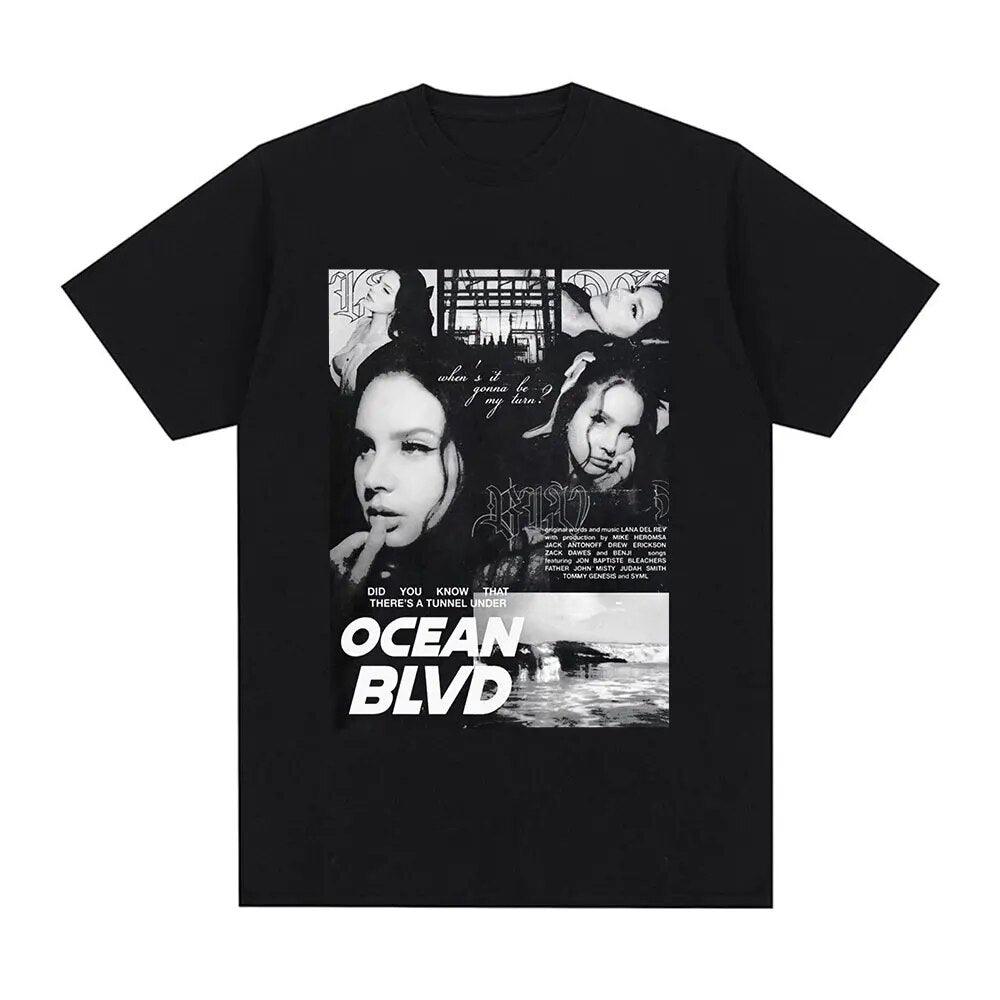 LANA DEL RAY "OCEAN BLVD" TEE - 