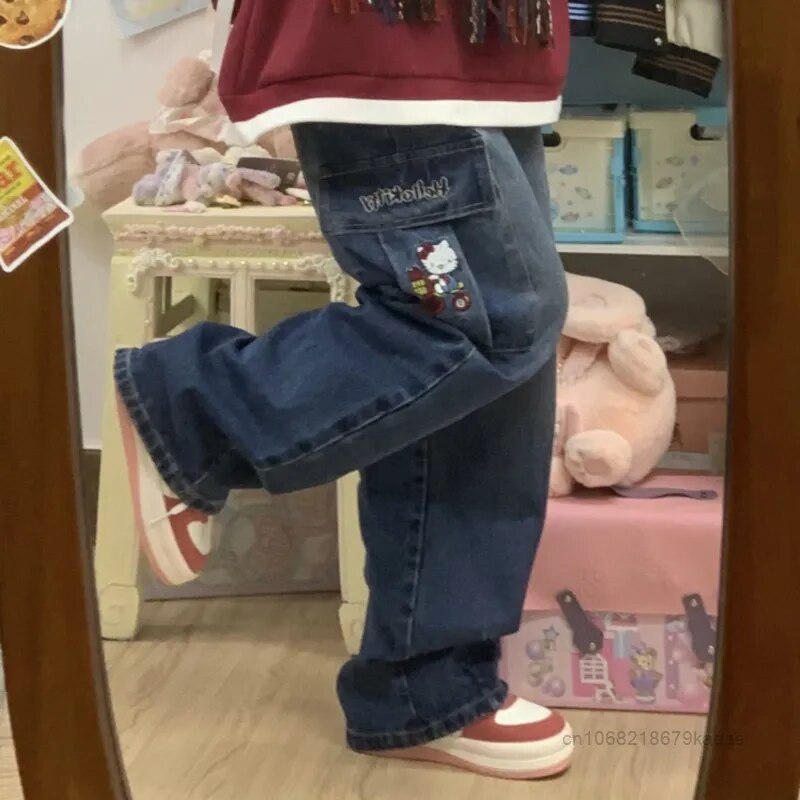 Hello Kitty Denim Jeans