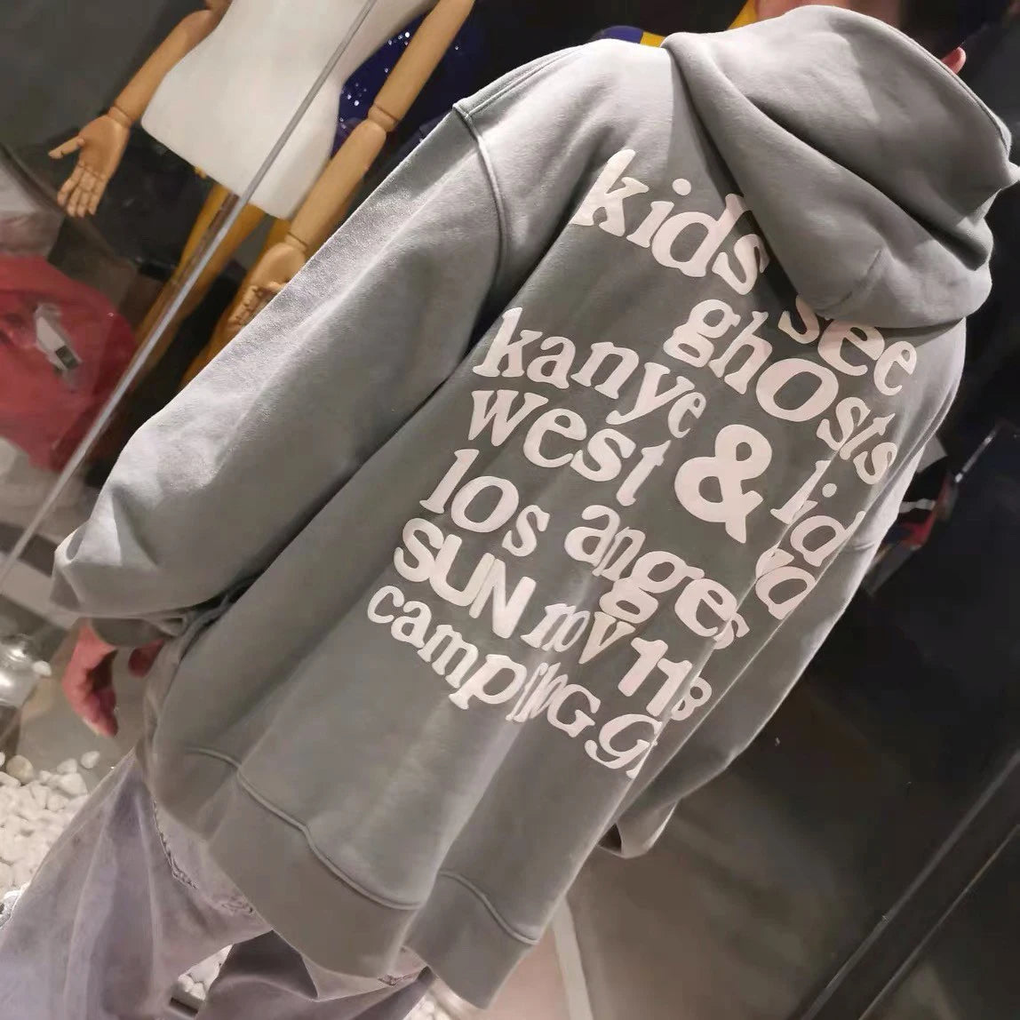 Kids See Ghosts Hoodie