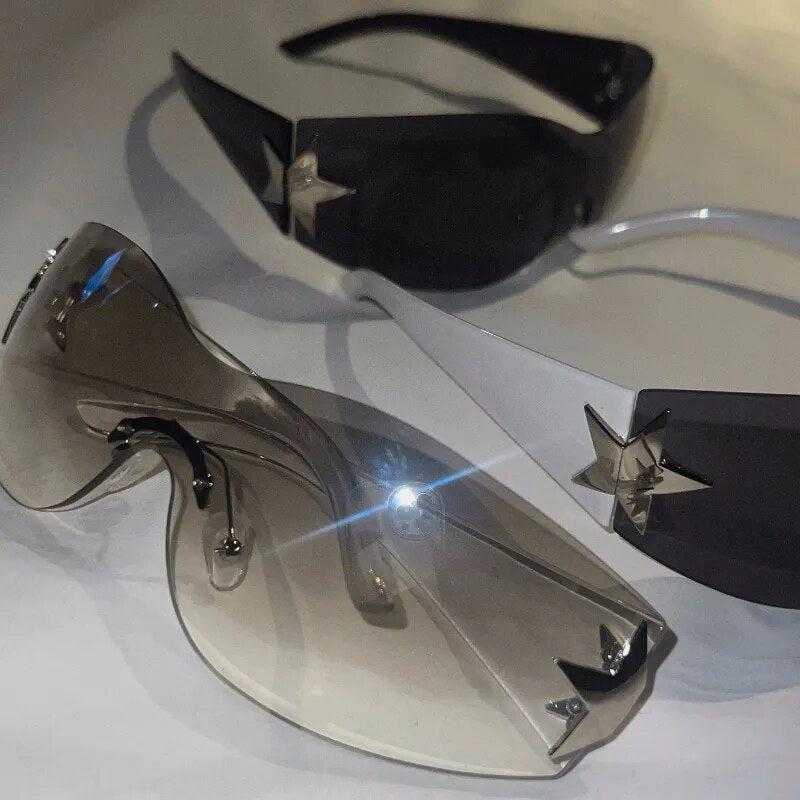 Y2K Star Shades