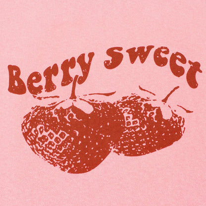 Berry Sweet Fitted Top