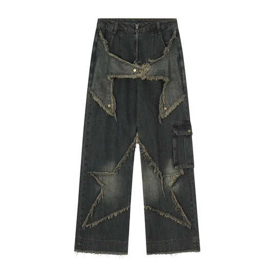 JEANS BORDADO ESTRELLAS