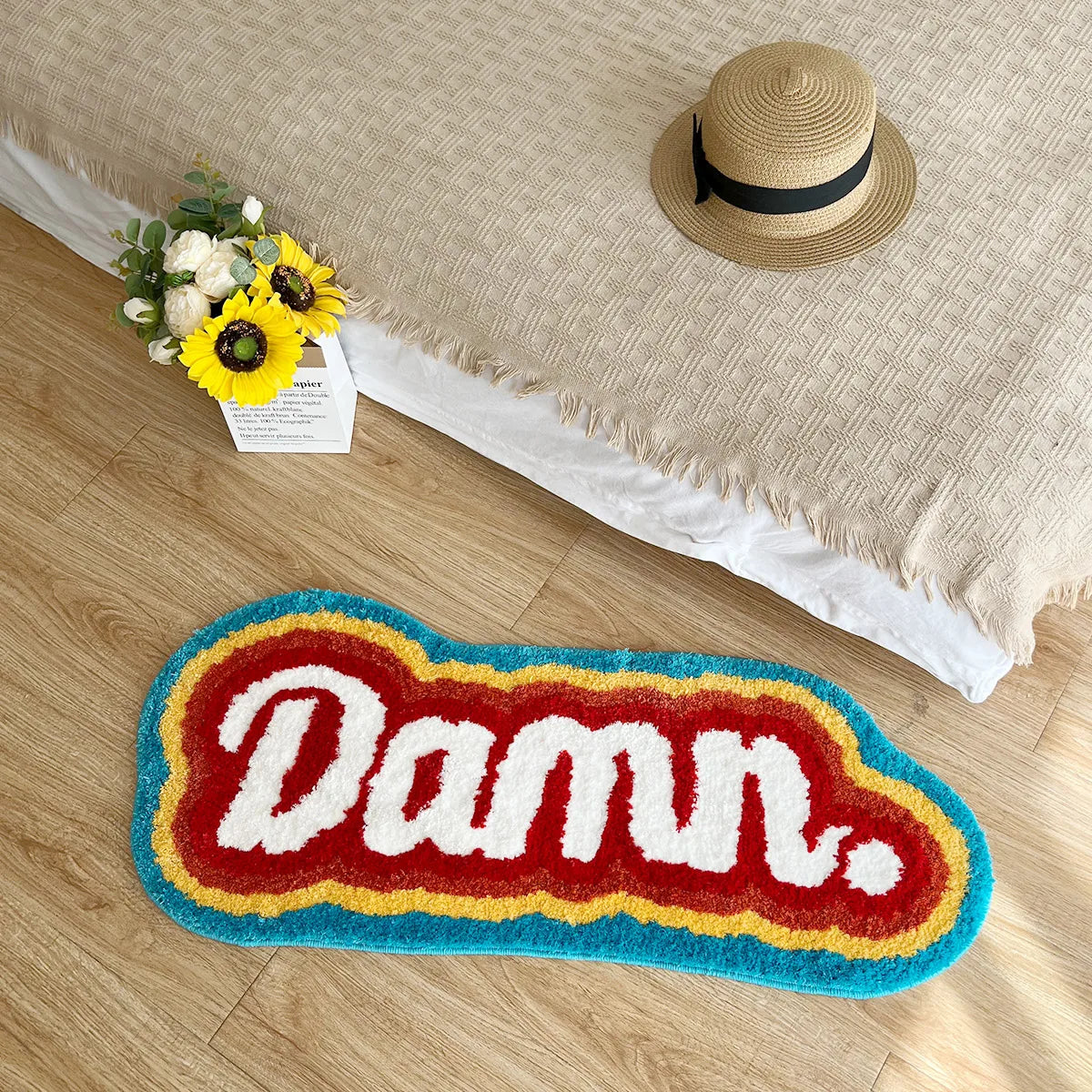 “Damn” Rug