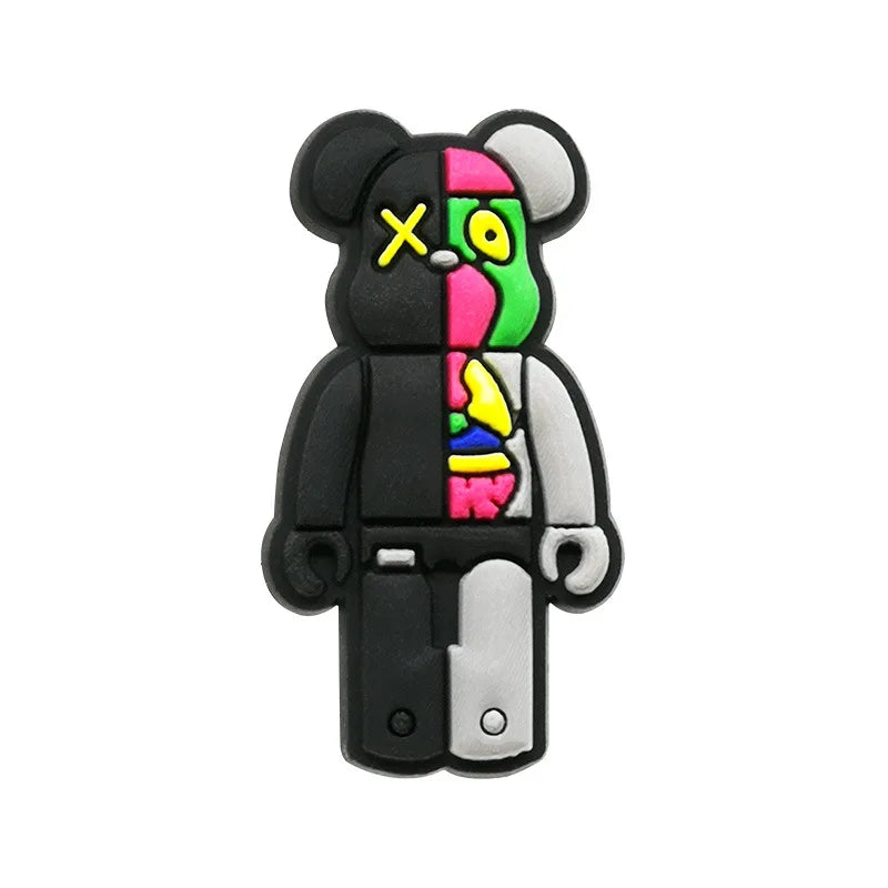 KAWS Crocs Shoe Charm Set (9pc)