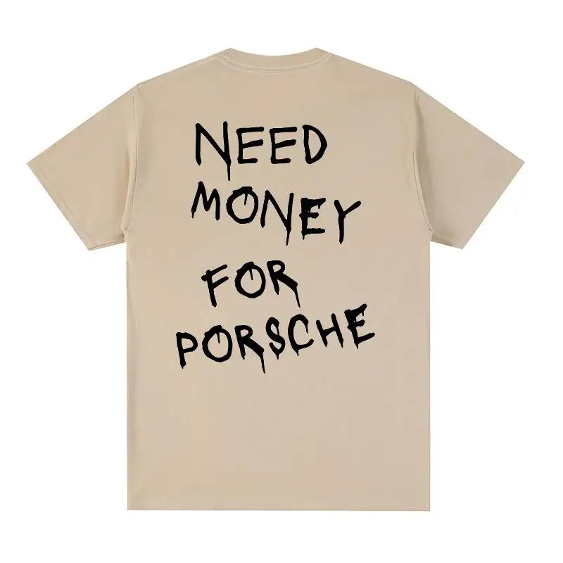 NECESITO DINERO PARA LA CAMISETA PORSCHE