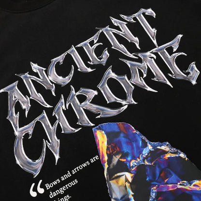 TEE CHROME ANCIEN