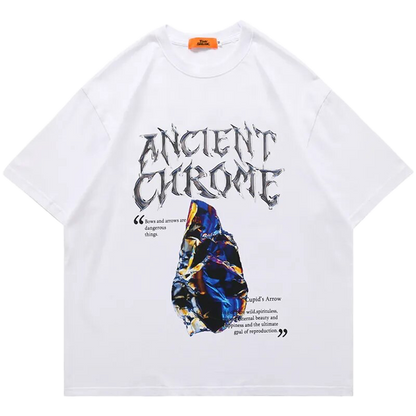 TEE CHROME ANCIEN