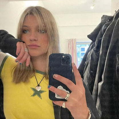 Green Star Top