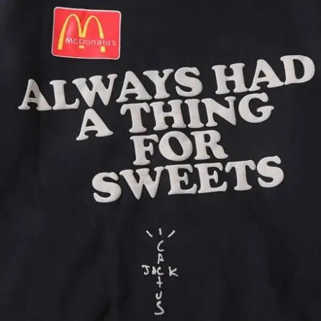 Cactus Jack x McDonald's Apple Pie Hoodie