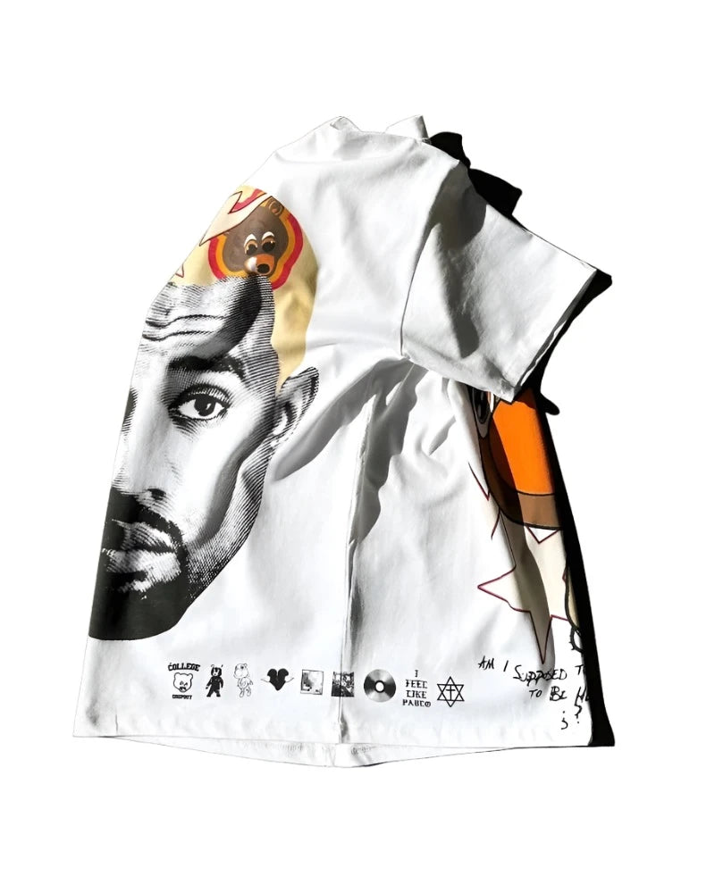 Kanye West Star T-shirt