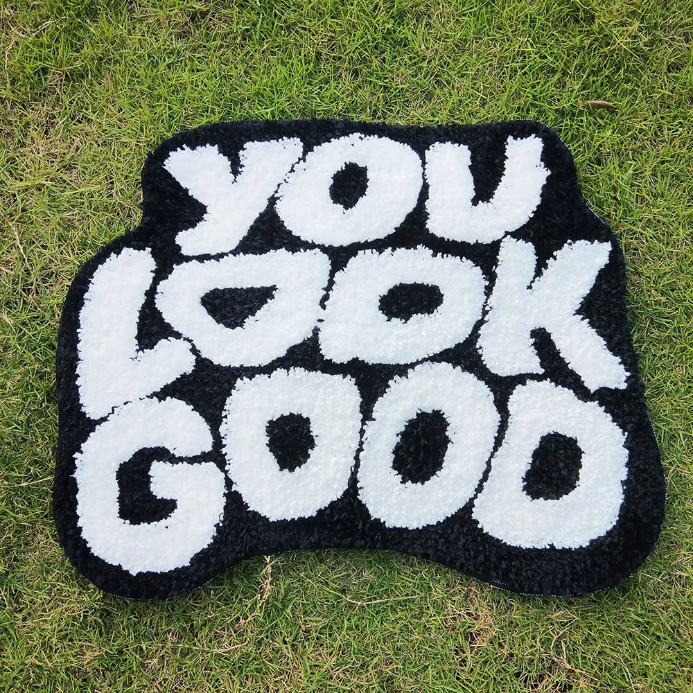 You Look Good Rug