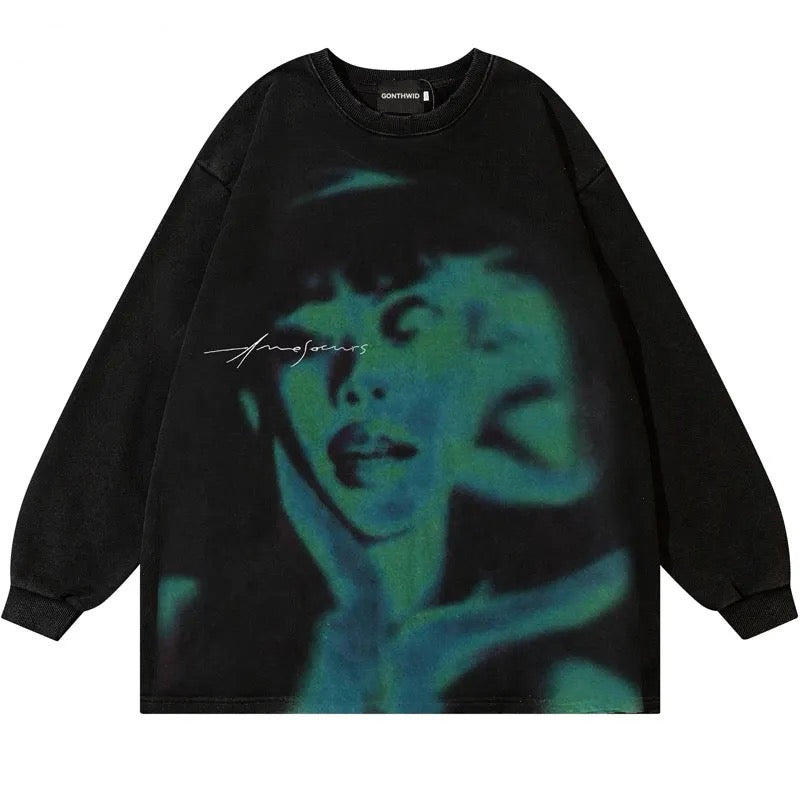 Silent Scream Sweater