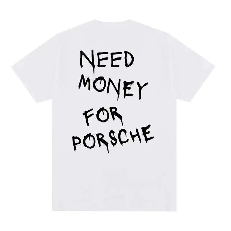 NECESITO DINERO PARA LA CAMISETA PORSCHE