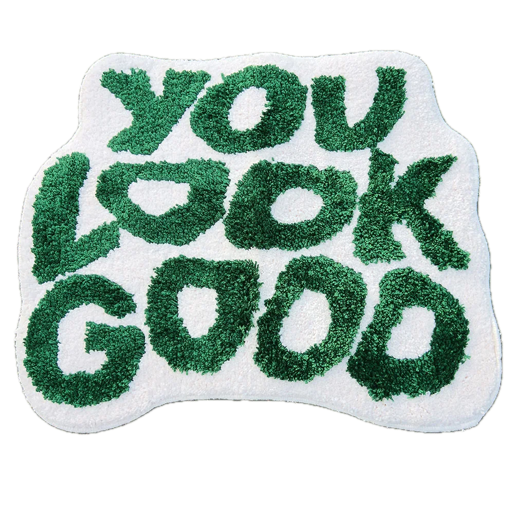 You Look Good Rug