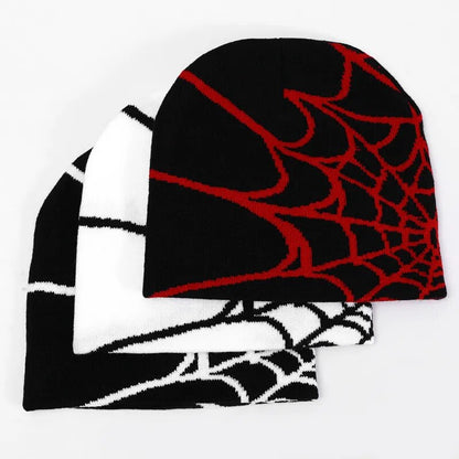 Spider Web Beanie