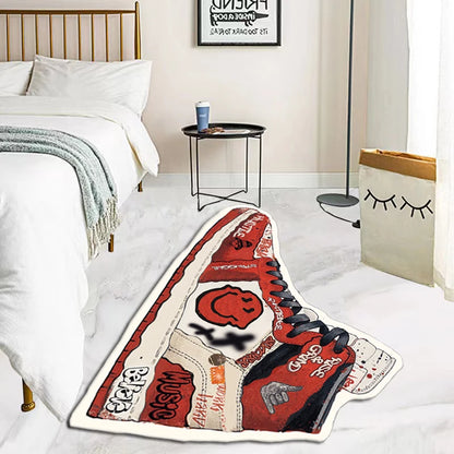 High-Top Sneaker Rug