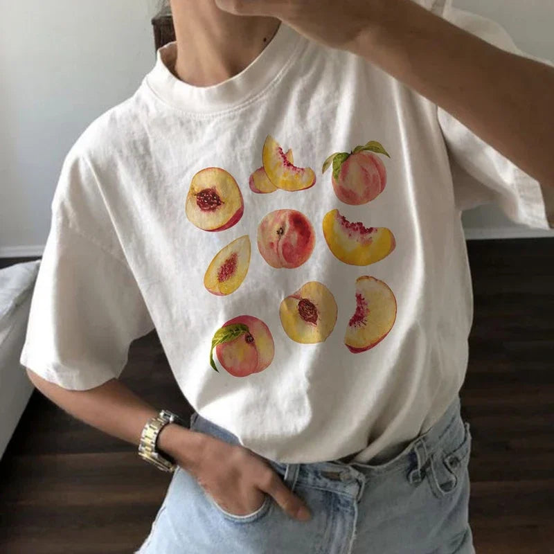 Peach T-shirt