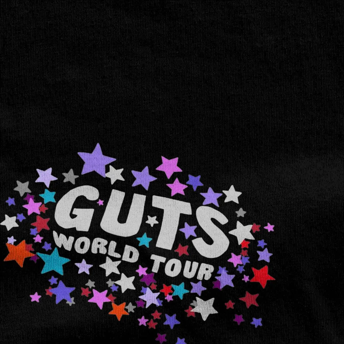 Olivia Rodrigo GUTS World Tour T-shirt