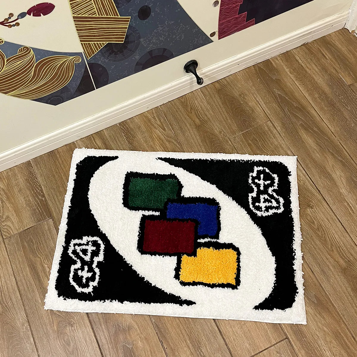 Plus Four Rug