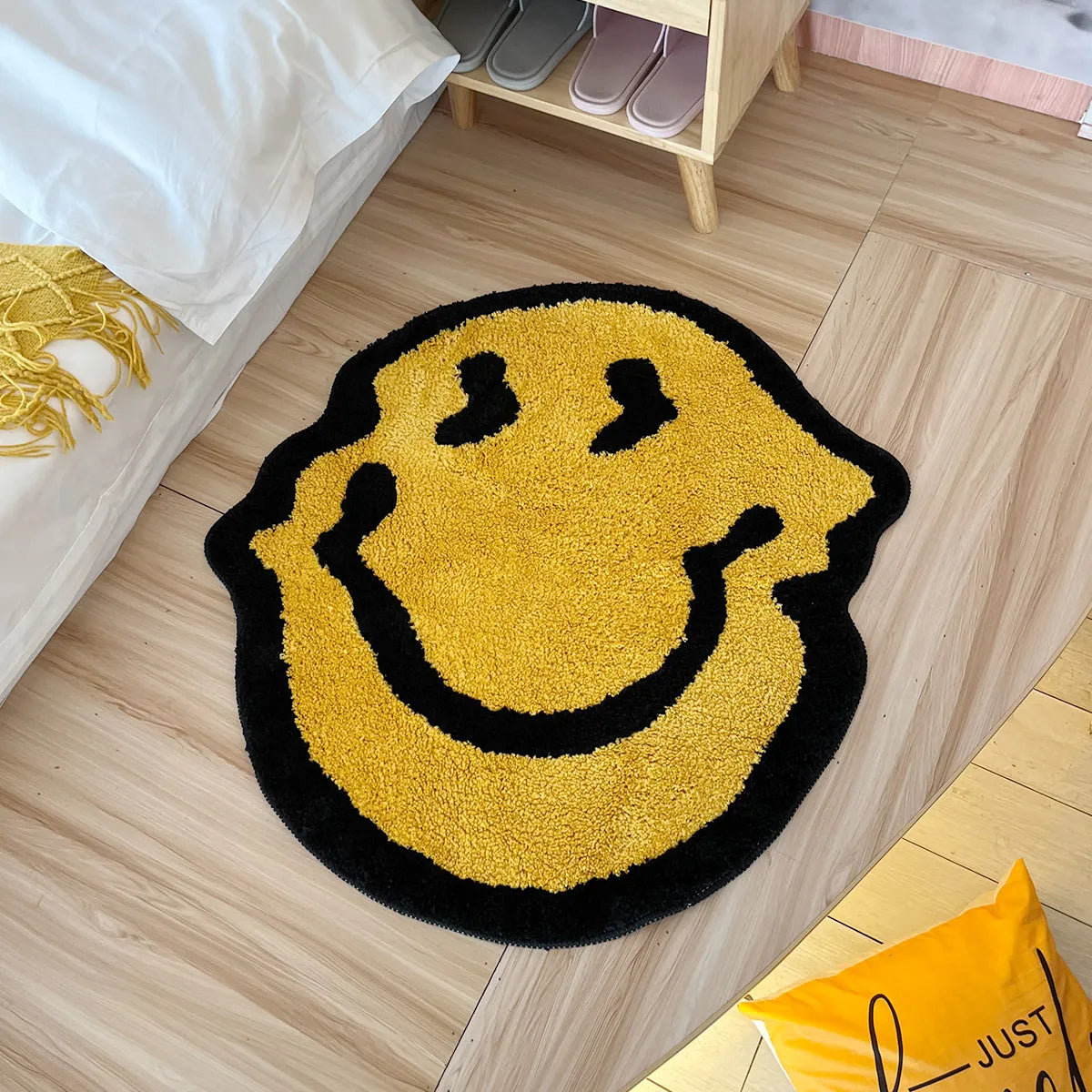 TAPIS SOURIRE