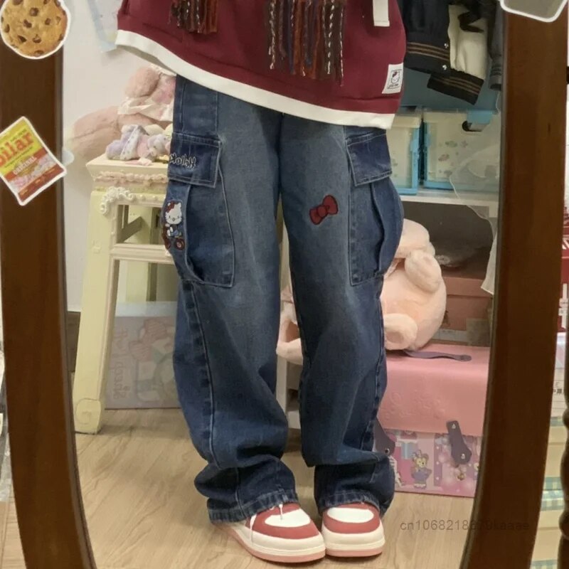 Hello Kitty Denim Jeans