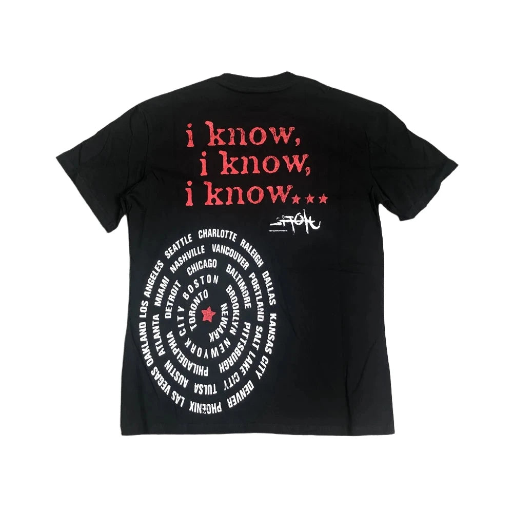 Travis Scott I Know T-shirt