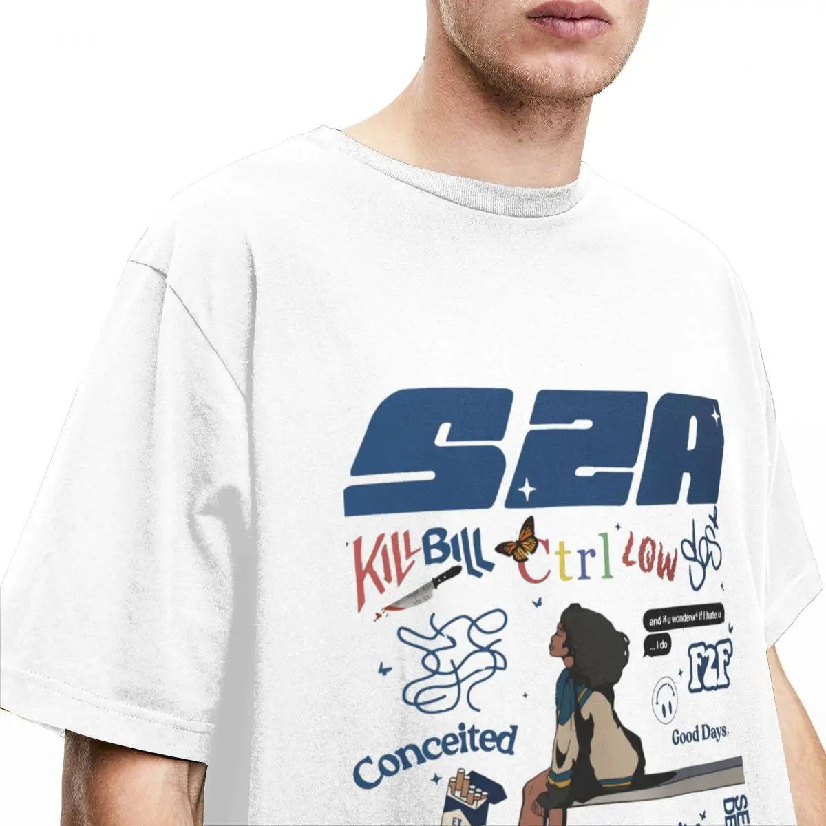 SZA Self Care T-shirt