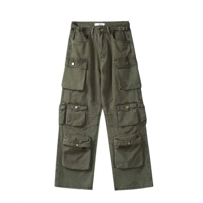 PANTALONES CARGO LAVADOS